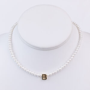 Pearls Chocker Letters