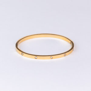 Pressure Zircon Bracelet