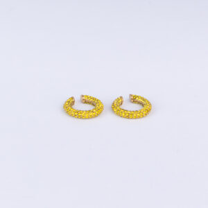 Crystal Color C Shaped Cuff