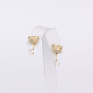 Teddy Bear EarStuds - Yellow